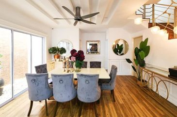 The Clover Homes @ Laman Semanggi