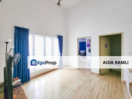 The Clover Homes, Semenyih End Lot Double Storey Super Link Terrace House For Sale, Selangor, Semenyih