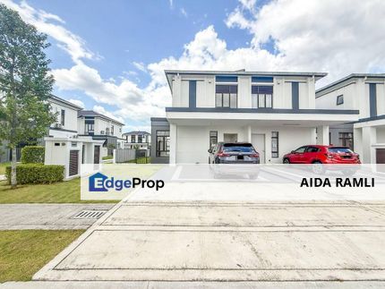 Regent Garden @ Eco Grandeur End Lot Double Storey Terrace House For Sale, Selangor, Bandar Puncak Alam