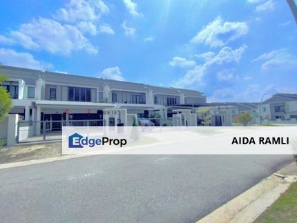 Liana Elmina Gardens 2-Storey Superlink House For Sale, Selangor, Shah Alam