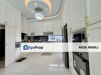 Fully Furnished 3-Storey Modern Design Bungalow , Selangor, Country Heights