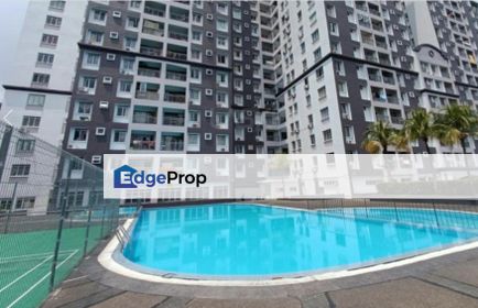 Corner unit  South City ( Perdana Selatan) Condo, Selangor, Seri Kembangan