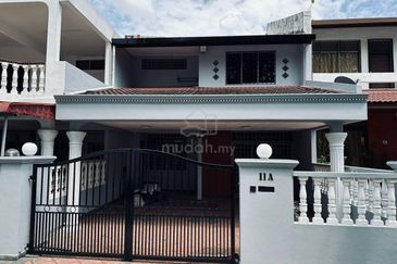 Double Storey House Alam Jaya Cheras for Rent
