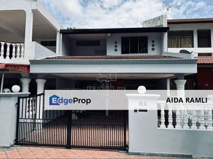 Double Storey House Alam Jaya Cheras for Rent, Kuala Lumpur, Cheras