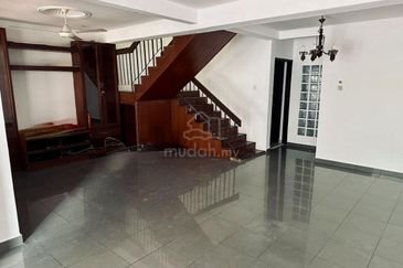 Double Storey House Alam Jaya Cheras for Rent