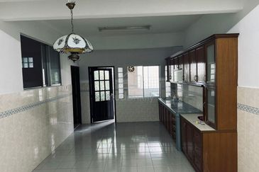 Double Storey House Alam Jaya Cheras for Rent