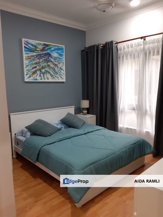 Fully Furnished Suria Residence Bukit Jelutong , Selangor, Bukit Jelutong