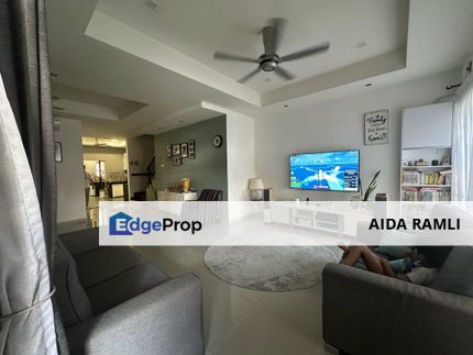  Double Storey House Bukit Jelutong for Rent, Selangor, Shah Alam