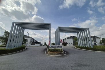 Laman Haris @ Eco Grandeur