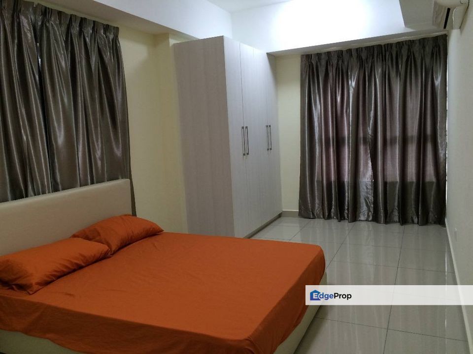 Fully Furnished 3 bedrooms Suria Jelutong, Selangor, Bukit Jelutong