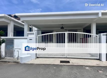 Rumah Teres Satu Tingkat  Bukit Rambai  Melaka, Melaka, Bukit Rambai