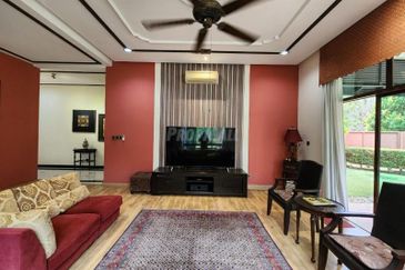 Corner Bungalow D’Puncak Bukit Jelutong Shah Alam
