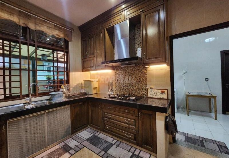 Corner Bungalow D’Puncak Bukit Jelutong Shah Alam