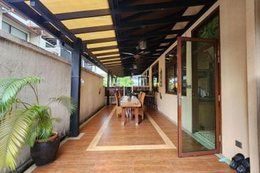 Corner Bungalow D’Puncak Bukit Jelutong Shah Alam