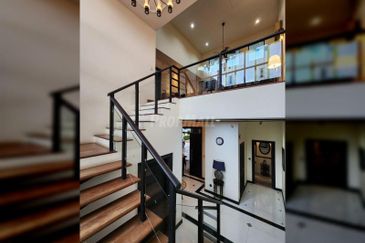 Corner Bungalow D’Puncak Bukit Jelutong Shah Alam