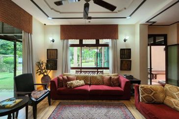 Corner Bungalow D’Puncak Bukit Jelutong Shah Alam