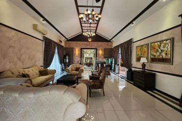 Corner Bungalow D’Puncak Bukit Jelutong Shah Alam