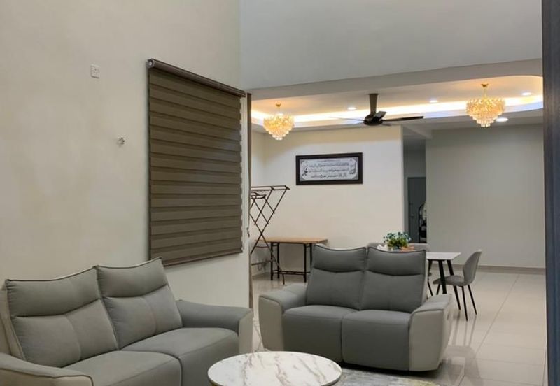 Facing Open Semi D Astana Park Home Sungai Petani