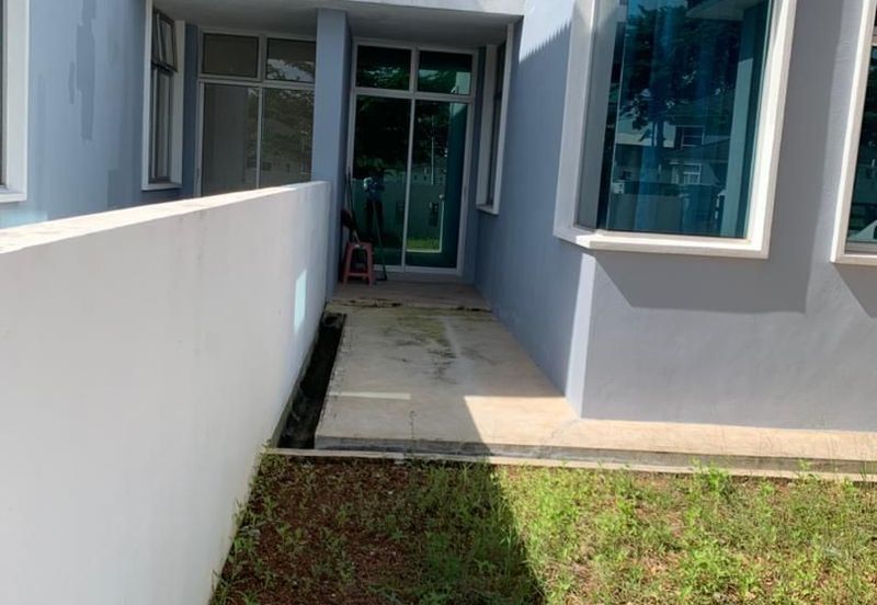 Facing Open Semi D Astana Park Home Sungai Petani