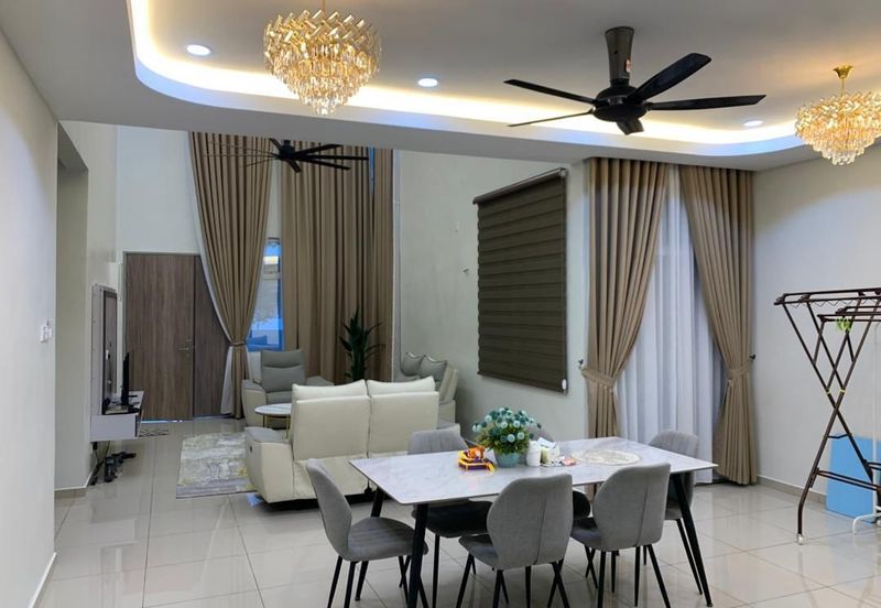 Facing Open Semi D Astana Park Home Sungai Petani