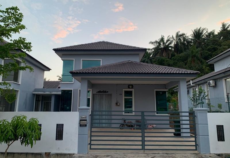 Facing Open Semi D Astana Park Home Sungai Petani