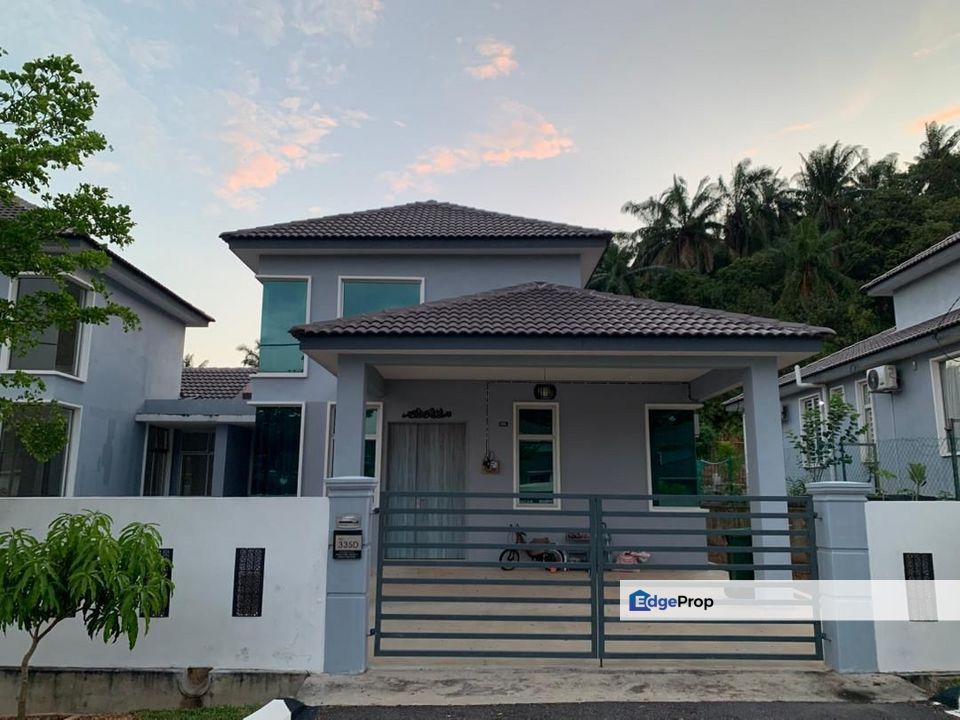 Facing Open Semi D Astana Park Home Sungai Petani, Kedah, Sungai Petani