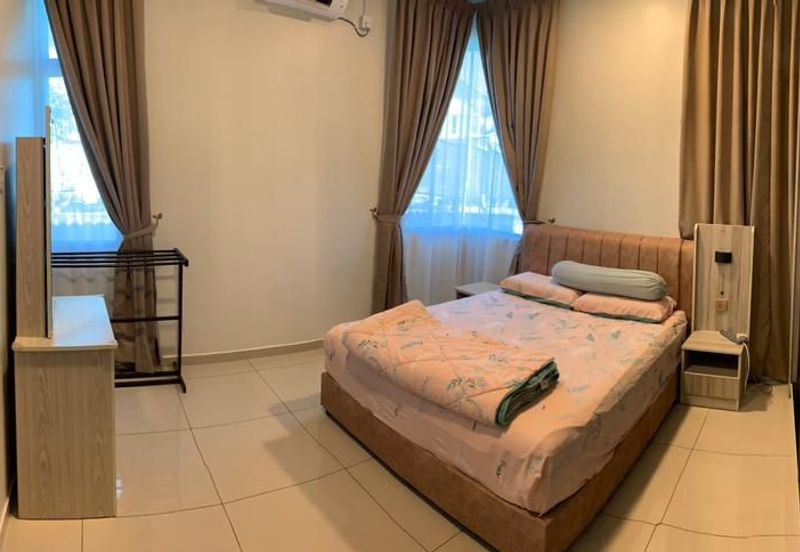 Facing Open Semi D Astana Park Home Sungai Petani