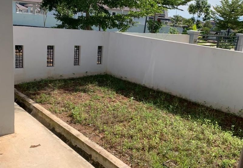 Facing Open Semi D Astana Park Home Sungai Petani