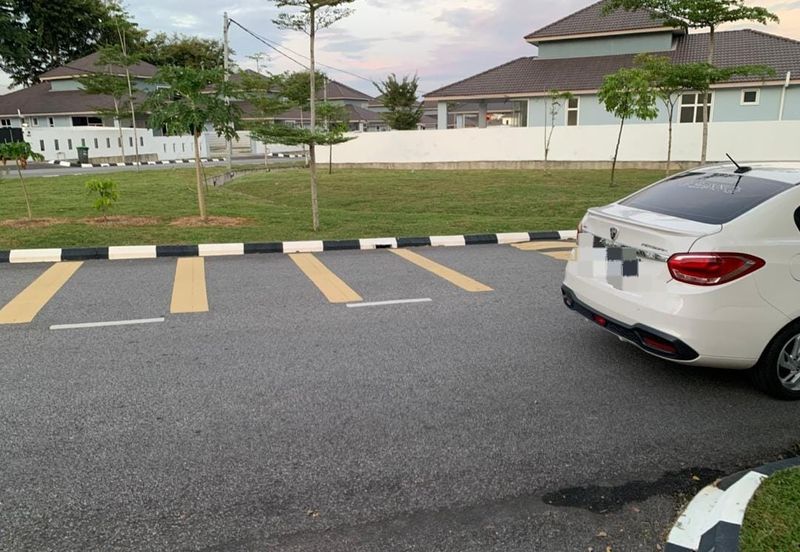 Facing Open Semi D Astana Park Home Sungai Petani