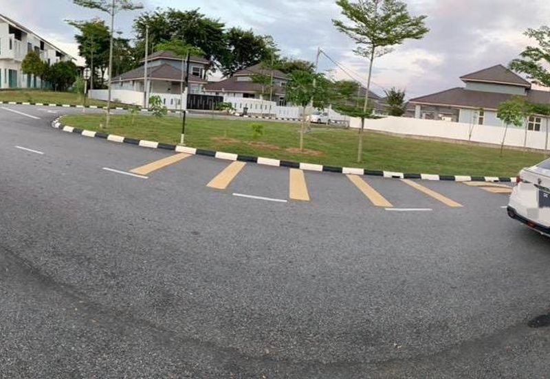 Facing Open Semi D Astana Park Home Sungai Petani