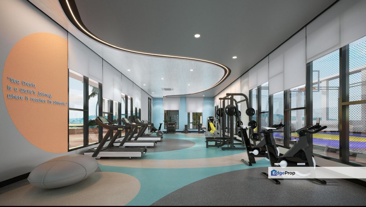 Sea Crestz Kuantan Waterfront Resort City, Pahang, Kuantan