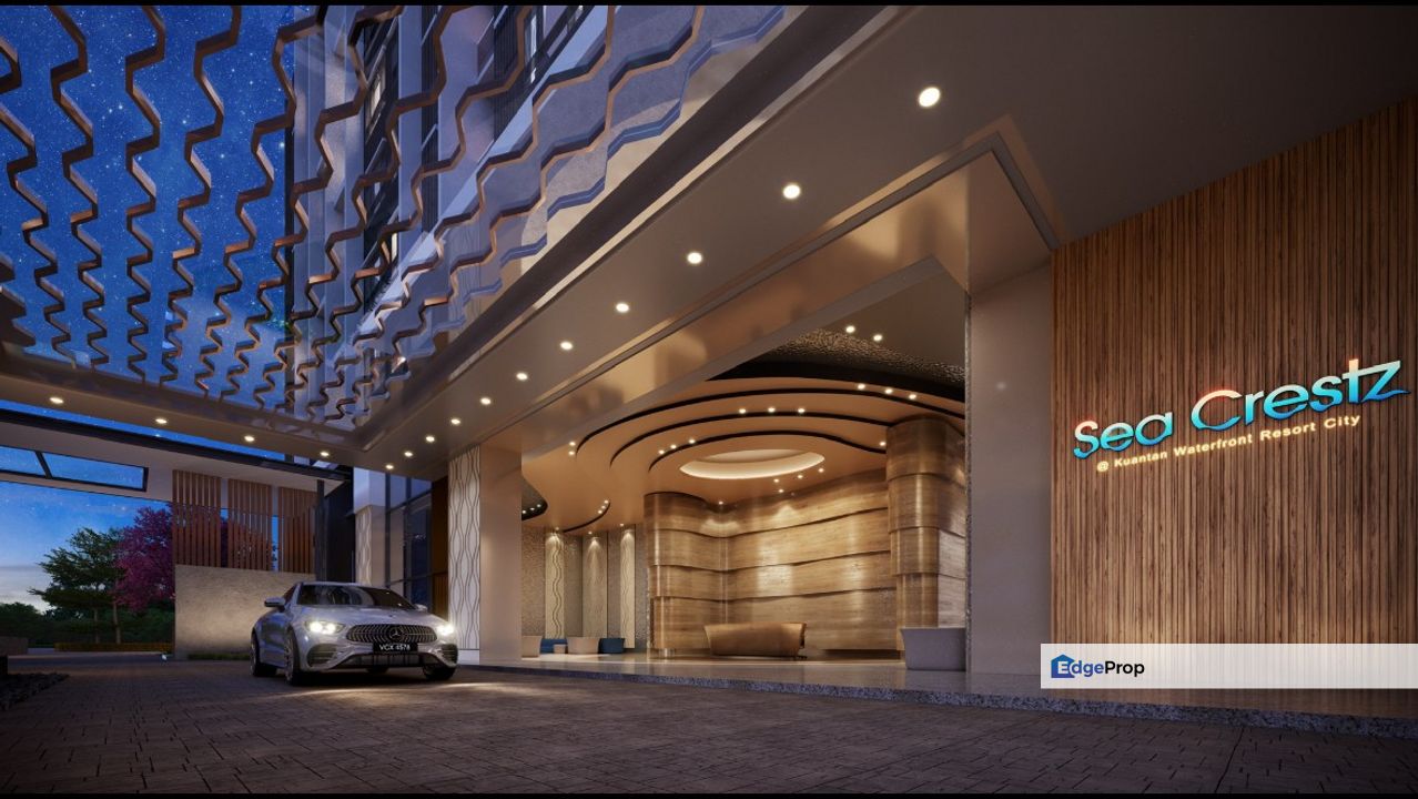 Sea Crestz Kuantan Waterfront Resort City, Pahang, Kuantan