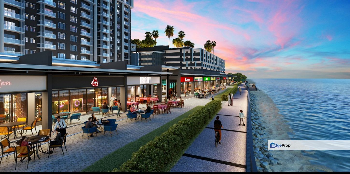 Sea Crestz Kuantan Waterfront Resort City, Pahang, Kuantan