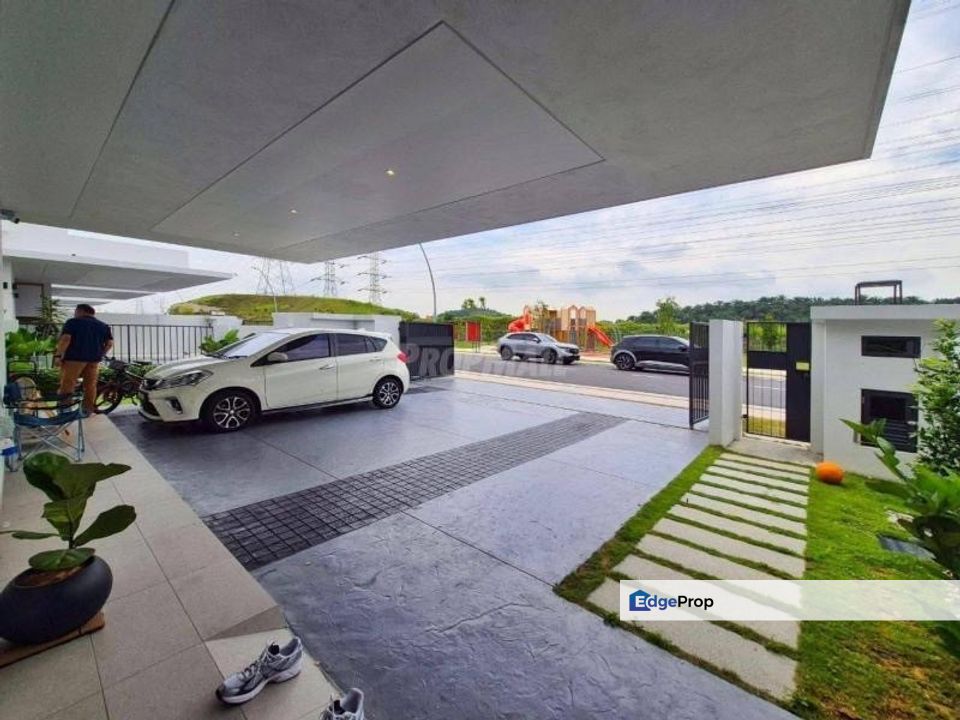 Facing Open  2- Storey Semi D Elmins Green 8, Selangor, Sungai Buloh