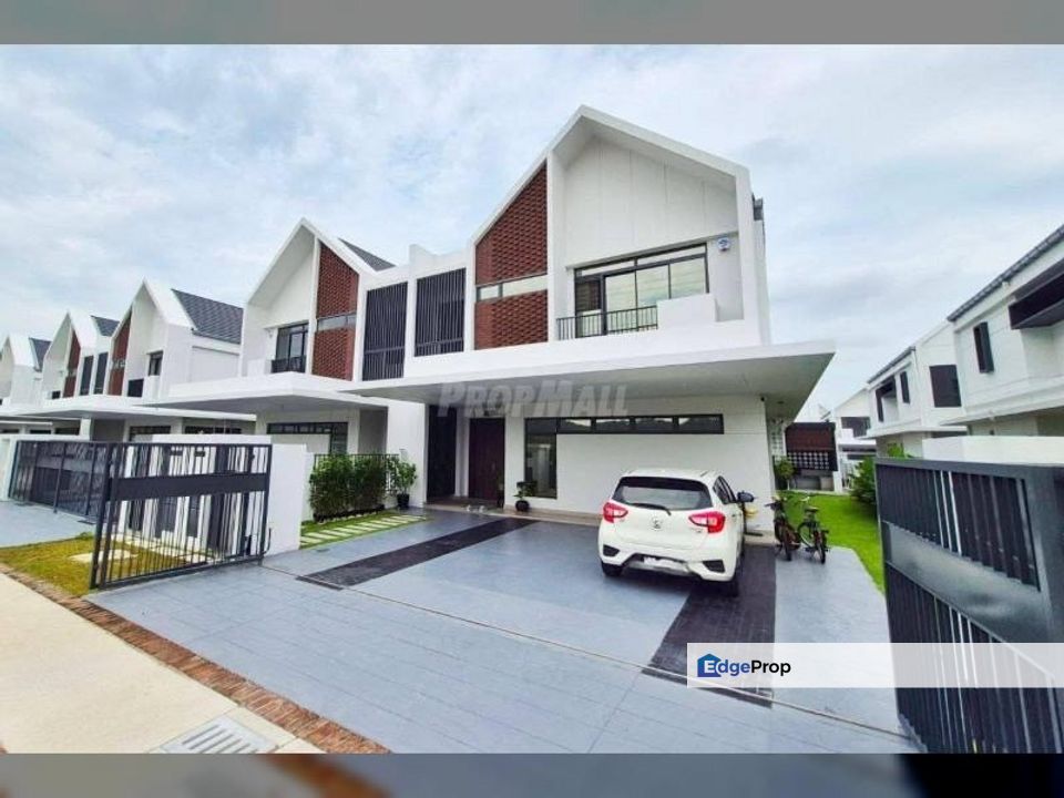 Facing Open  2- Storey Semi D Elmins Green 8, Selangor, Sungai Buloh