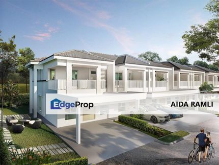 Gurun East Taman Residensi Mesra Fasa 2C Rumah Teres 2 Tingkat Hanya RM265 ribu dengan 4 Bilik ! Rekabentuk Moden, Kedah, Gurun