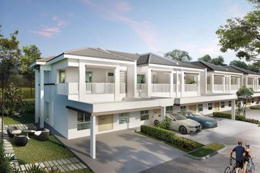 Gurun East Taman Residensi Mesra Fasa 2C Rumah Teres 2 Tingkat Hanya RM265 ribu dengan 4 Bilik ! Rekabentuk Moden