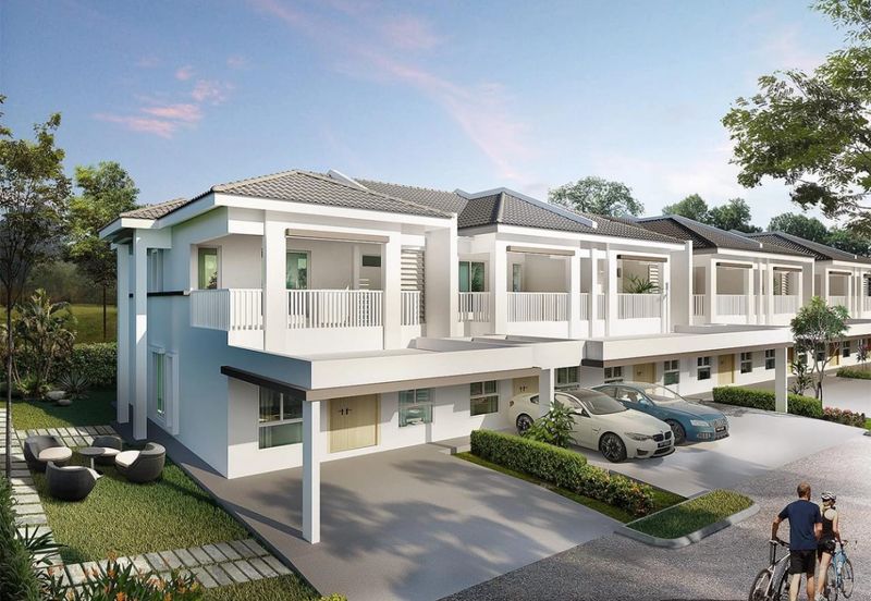 Gurun East Taman Residensi Mesra Fasa 2C Rumah Teres 2 Tingkat Hanya RM265 ribu dengan 4 Bilik ! Rekabentuk Moden