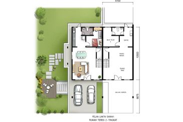 Gurun East Taman Residensi Mesra Fasa 2C Rumah Teres 2 Tingkat Hanya RM265 ribu dengan 4 Bilik ! Rekabentuk Moden