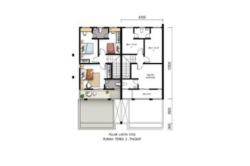 Gurun East Taman Residensi Mesra Fasa 2C Rumah Teres 2 Tingkat Hanya RM265 ribu dengan 4 Bilik ! Rekabentuk Moden
