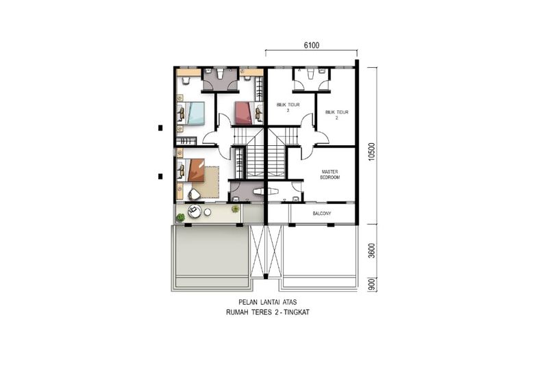 Gurun East Taman Residensi Mesra Fasa 2C Rumah Teres 2 Tingkat Hanya RM265 ribu dengan 4 Bilik ! Rekabentuk Moden