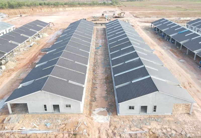 Gurun East Taman Residensi Mesra Fasa 2C Rumah Teres 2 Tingkat Hanya RM265 ribu dengan 4 Bilik ! Rekabentuk Moden