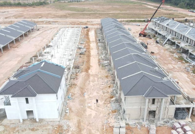 Gurun East Taman Residensi Mesra Fasa 2C Rumah Teres 2 Tingkat Hanya RM265 ribu dengan 4 Bilik ! Rekabentuk Moden