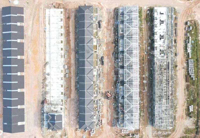 Gurun East Taman Residensi Mesra Fasa 2C Rumah Teres 2 Tingkat Hanya RM265 ribu dengan 4 Bilik ! Rekabentuk Moden