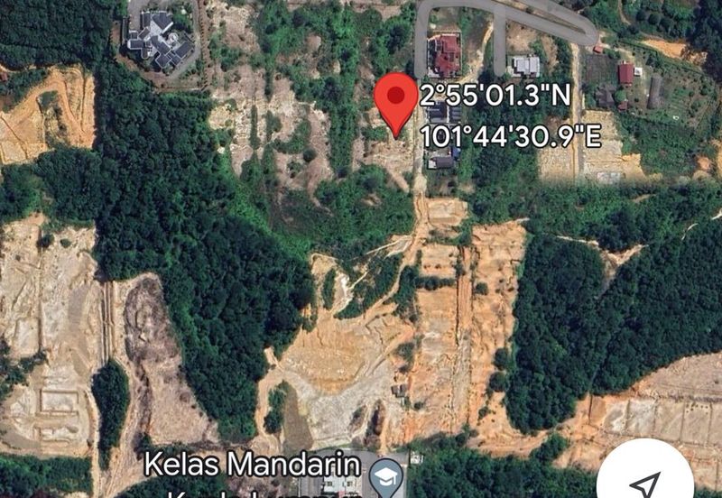 Residential Land Lot at Kampung Sungai Merab Kajang  Bangi