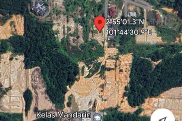 Residential Land Lot at Kampung Sungai Merab Kajang  Bangi