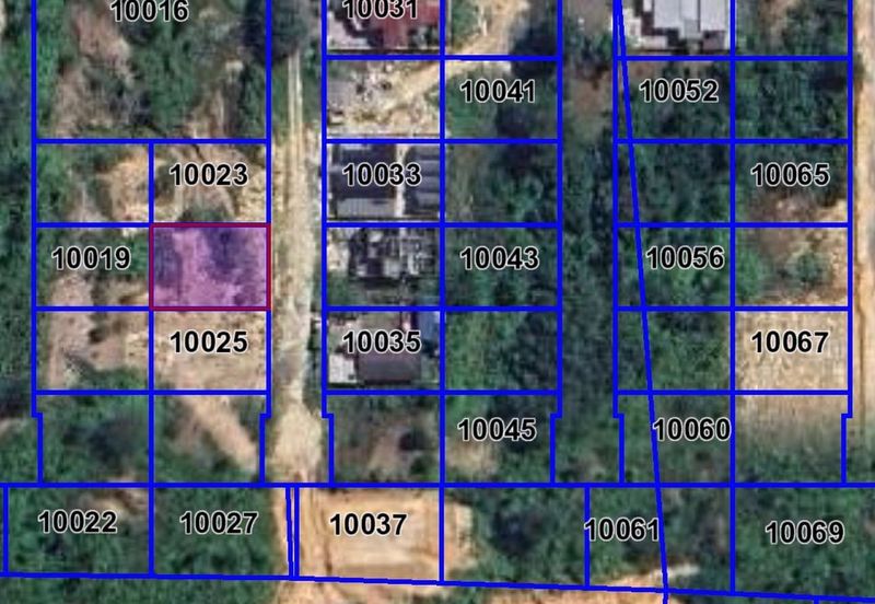 Residential Land Lot at Kampung Sungai Merab Kajang  Bangi