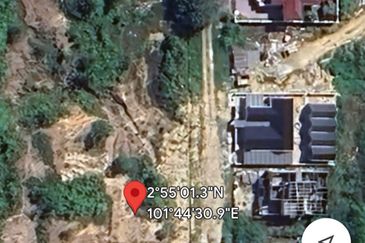 Residential Land Lot at Kampung Sungai Merab Kajang  Bangi