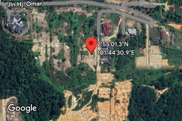 Residential Land Lot at Kampung Sungai Merab Kajang  Bangi