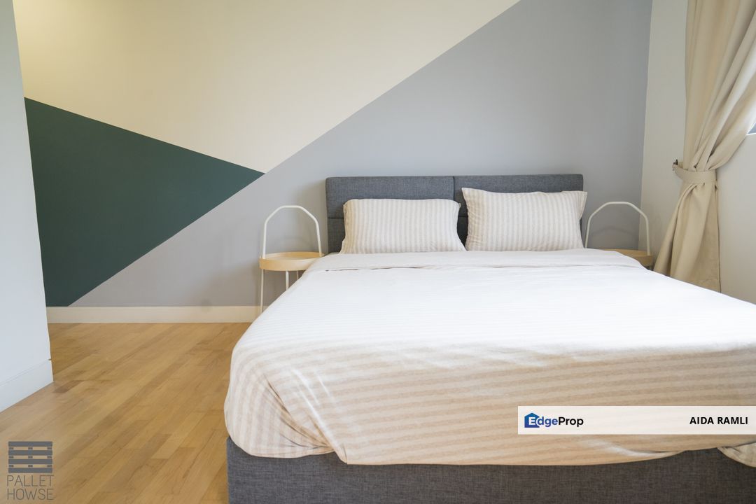 Radia Residence Bukit Jelutong Shah Alam. Unit with Private Garden!, Selangor, Bukit Jelutong